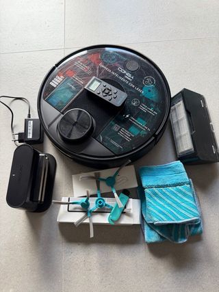 Robot Conga 3690 con Accesorios