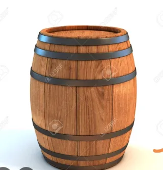 Barrica de vino de madera