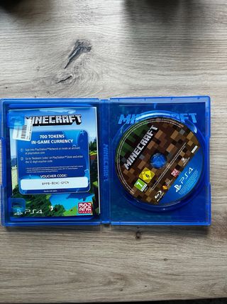 Minecraft PS4 (PlayStation 4) VR Compatible