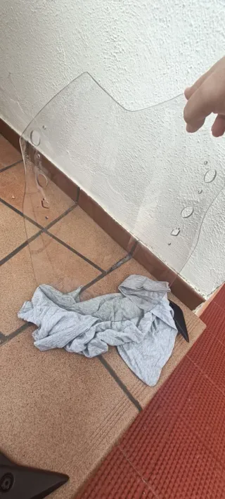 Pantalla T-Max 530 Transparente