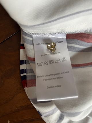 Blusa Baum und Pferdgarten Rayas