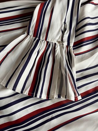 Blusa Baum und Pferdgarten Rayas