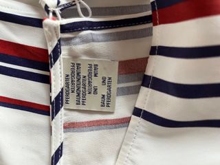 Blusa Baum und Pferdgarten Rayas