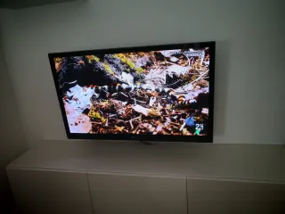 TV LG Negra
