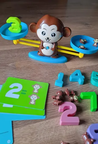 Juego Monkey Balance Matemáticas Niños