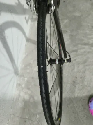 Bicicleta de carretera MMR Carbon Negra