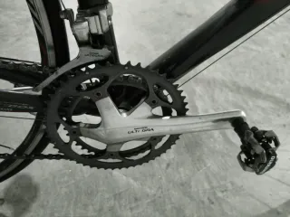 Bicicleta de carretera MMR Carbon Negra