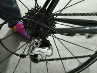 Bicicleta de carretera MMR Carbon Negra