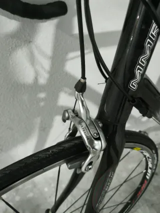 Bicicleta de carretera MMR Carbon Negra