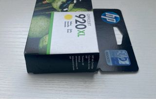 HP 920 XL Amarillo Cartucho Original
