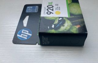 HP 920 XL Amarillo Cartucho Original