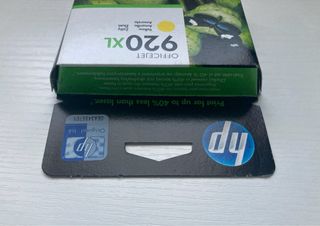 HP 920 XL Amarillo Cartucho Original