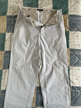 Pantalón ancho Dockers Beige W33 L34