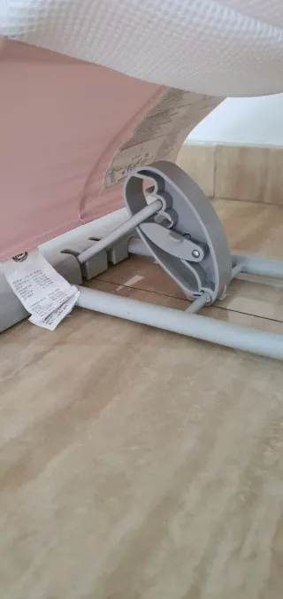 Hamaca bebé Lullaby rosa