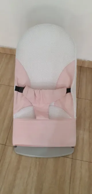 Hamaca bebé Lullaby rosa