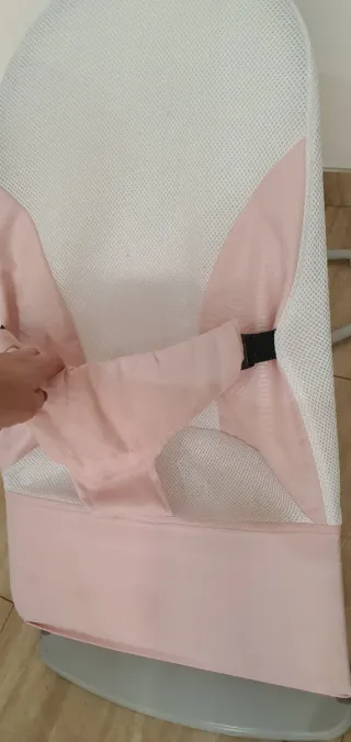 Hamaca bebé Lullaby rosa