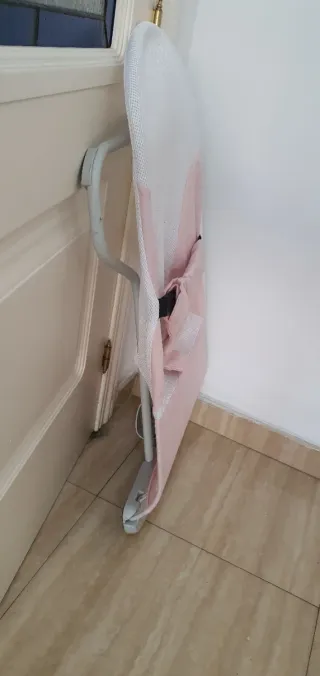 Hamaca bebé Lullaby rosa