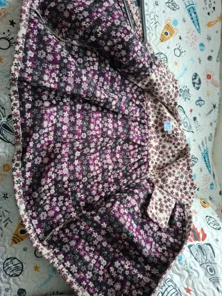 Blusón Fallera Niña Talla 10 acolchado