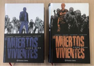 Tomos 7 y 8 Los Muertos Vivientes Integral.