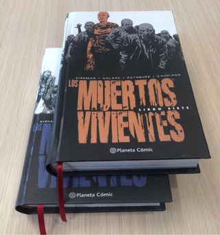 Tomos 7 y 8 Los Muertos Vivientes Integral.