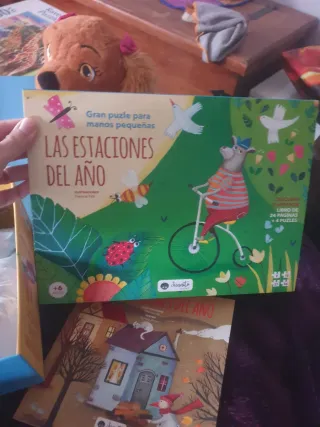 Puzzle Las Estaciones del Año Juanito