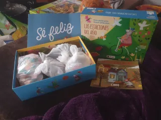 Puzzle Las Estaciones del Año Juanito