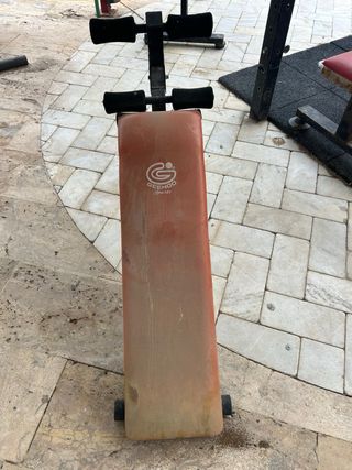 Banco de abdominales