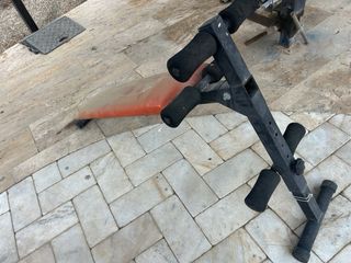 Banco de abdominales