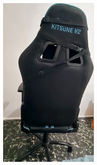 Silla Gaming Newskill Kitsune V2 Negra/Azul