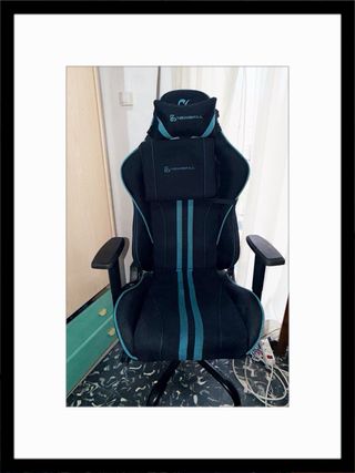 Silla Gaming Newskill Kitsune V2 Negra/Azul