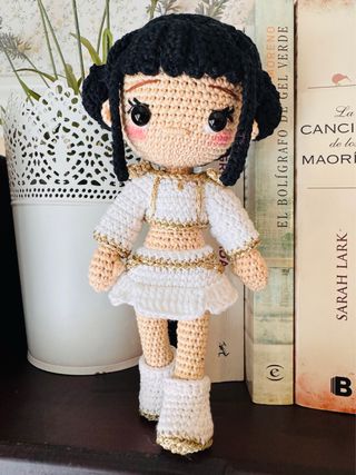 Muñeca Amigurumi Zoey