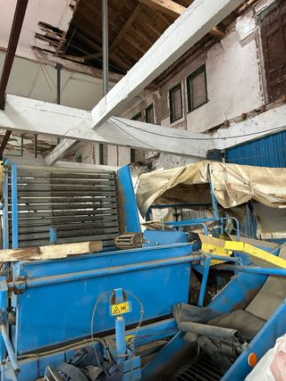 chosechadora de patatas Bolko