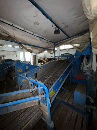 chosechadora de patatas Bolko