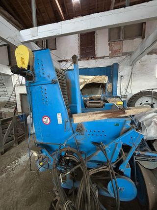 chosechadora de patatas Bolko