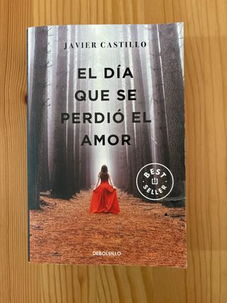 Libro El dia que se perdió el amor