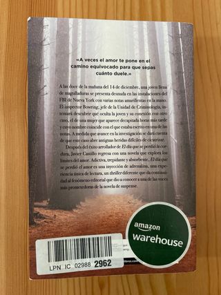 Libro El dia que se perdió el amor