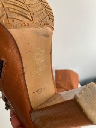 Botas italianas de cuero auténtico hechas a mano