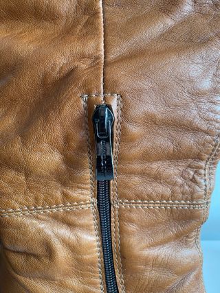 Botas italianas de cuero auténtico hechas a mano