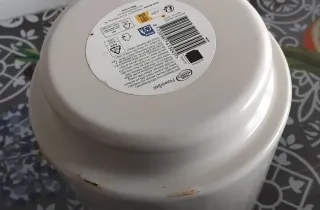 2 Macetas Ikea Beige