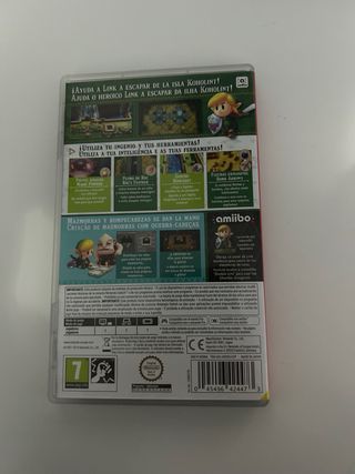 Zelda Link's Awakening Nintendo Switch