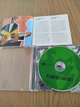 CD Pa Saber de Flamenco 3
