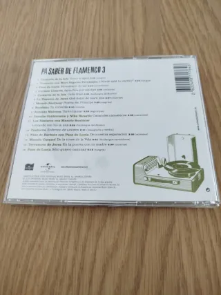 CD Pa Saber de Flamenco 3