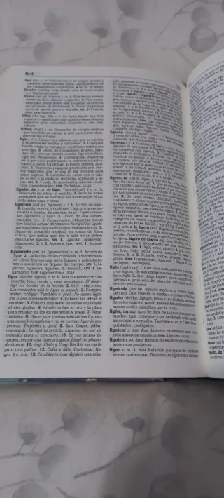 Nuevo Diccionario Esencial de La Lengua Espanol...