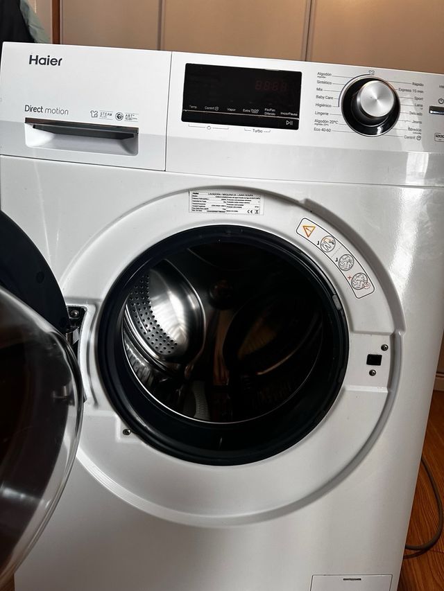 Lavadora Haier 8kg 1200rpm Direct Motion
