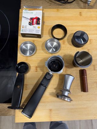 Cafetera Cecotec Cumbia + Accesorios