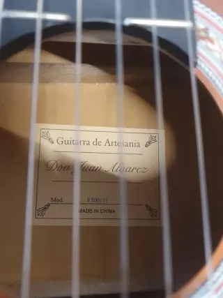 Guitarra Clásica Don Juan Alvarez