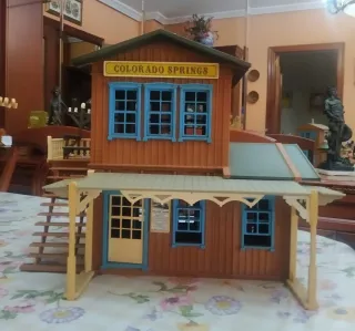 Playmobil Estación Colorado Springs