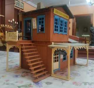 Playmobil Estación Colorado Springs