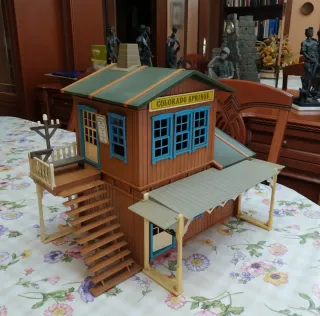 Playmobil Estación Colorado Springs