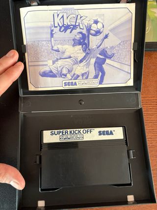 Sega Master System II + 4 Juegos y TV antigua